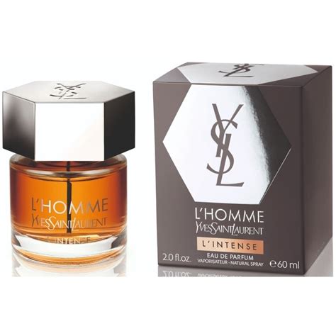 ysl 60ml homme intense|l homme ysl price.